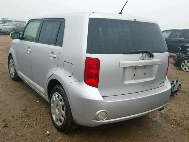 JTLKE50E491070731 - 2009 TOYOTA SCION XB Күміс фото 3