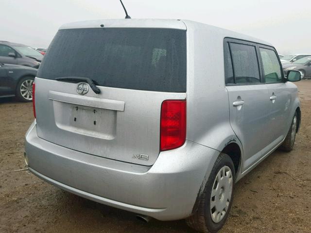 JTLKE50E491070731 - 2009 TOYOTA SCION XB Күміс фото 4