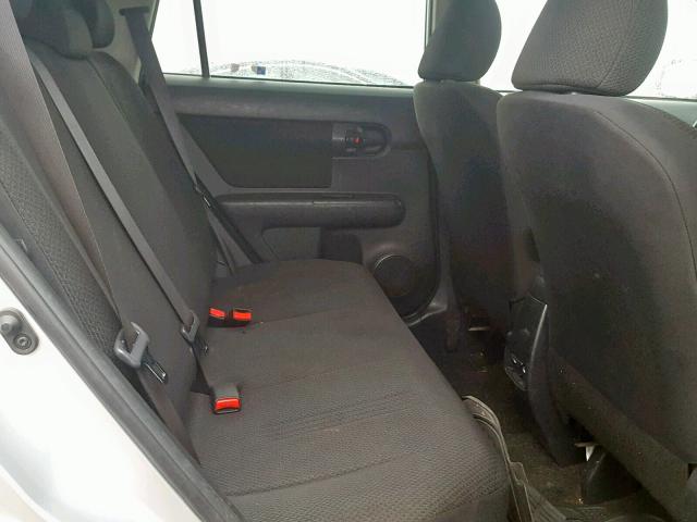 JTLKE50E491070731 - 2009 TOYOTA SCION XB Күміс фото 6