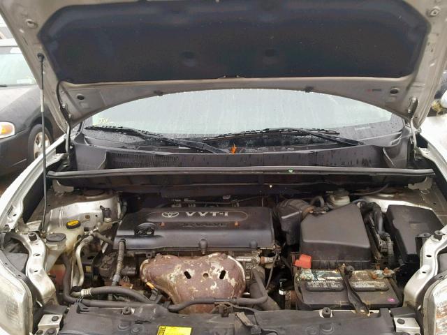 JTLKE50E491070731 - 2009 TOYOTA SCION XB Күміс фото 7