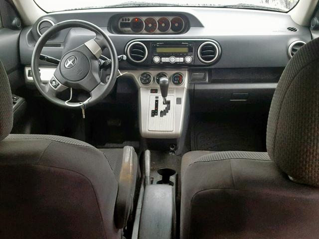 JTLKE50E491070731 - 2009 TOYOTA SCION XB Күміс фото 9