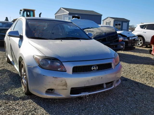 JTKDE177070177050 - 2007 TOYOTA SCION TC Gümüş foto 1