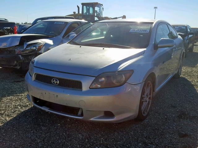 JTKDE177070177050 - 2007 TOYOTA SCION TC Gümüş foto 2