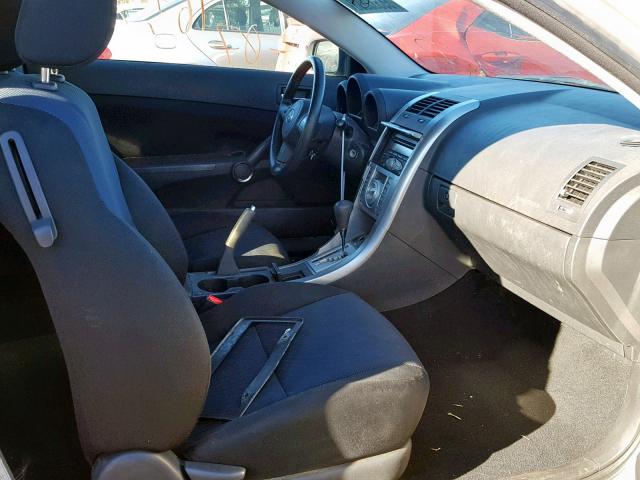 JTKDE177070177050 - 2007 TOYOTA SCION TC Gümüş foto 5