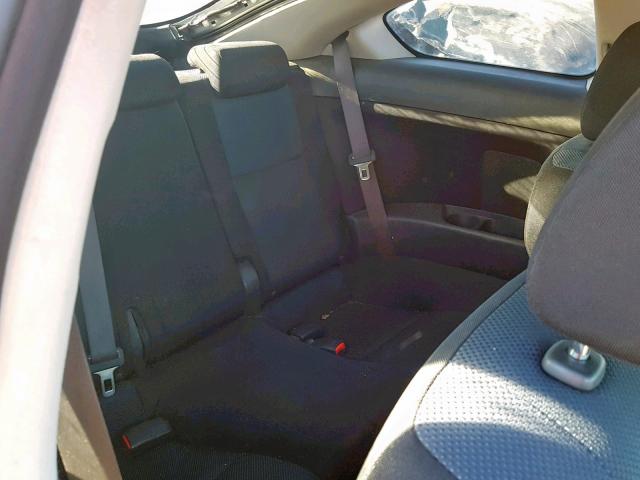 JTKDE177070177050 - 2007 TOYOTA SCION TC Gümüş foto 6