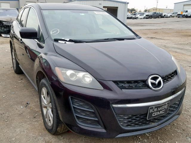 JM3ER4WL8A0327632 - 2010 MAZDA CX-7 PURPLE photo 1