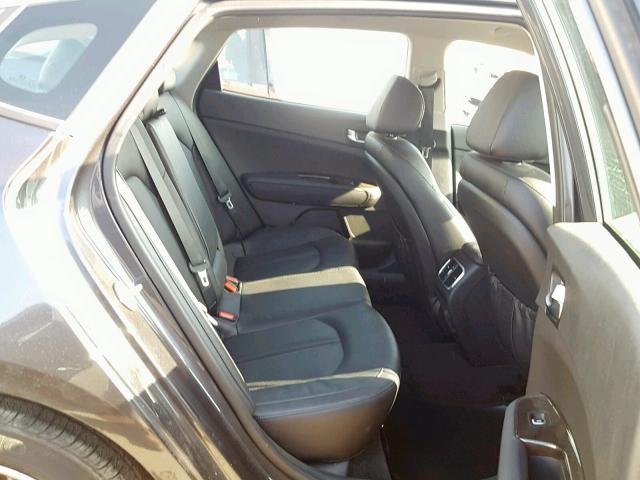 5XXGU4L33JG232978 - 2018 KIA OPTIMA EX CHARCOAL photo 6