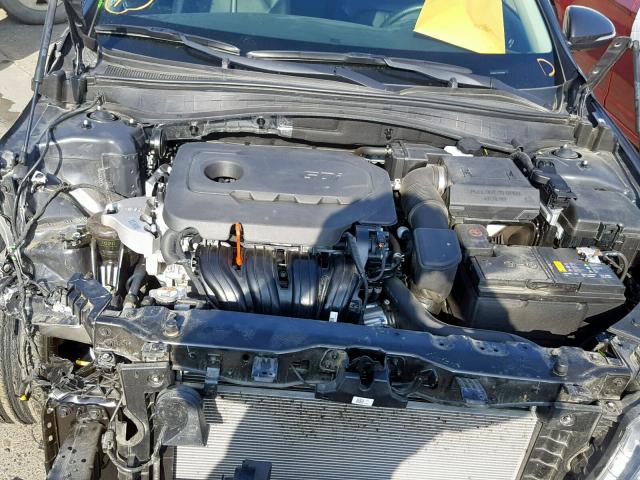 5XXGU4L33JG232978 - 2018 KIA OPTIMA EX CHARCOAL photo 7