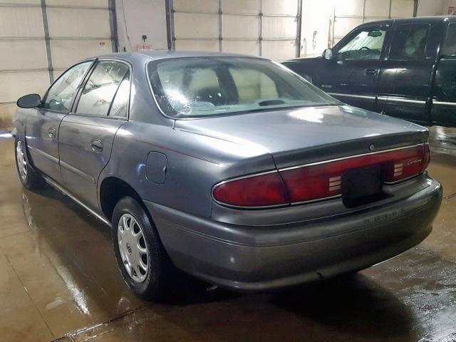 2G4WS52J951115033 - 2005 BUICK CENTURY CU GRAY photo 3