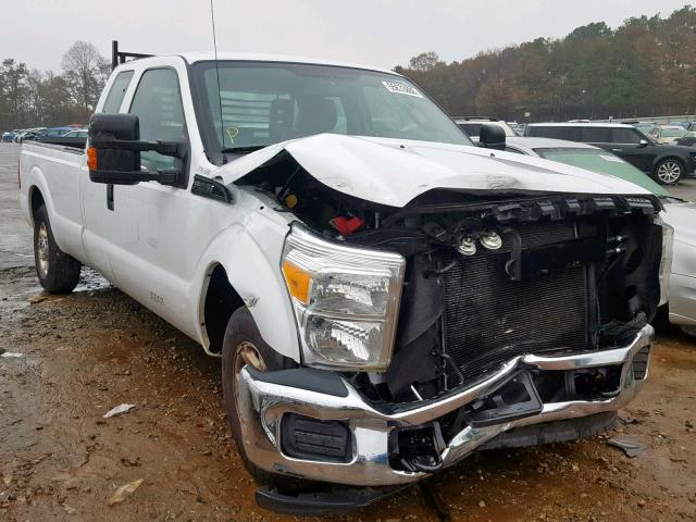 1FT7X2A67GEB76243 - 2016 FORD F250 SUPER WHITE photo 1