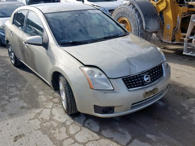 3N1AB61E27L602913 - 2007 NISSAN SENTRA 2.0 BEIGE photo 1