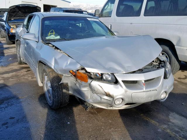 1G2HZ5413Y4216751 - 2000 PONTIAC BONNEVILLE SILVER photo 1