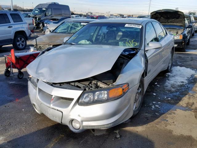 1G2HZ5413Y4216751 - 2000 PONTIAC BONNEVILLE SILVER photo 2