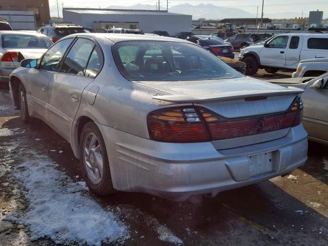 1G2HZ5413Y4216751 - 2000 PONTIAC BONNEVILLE SILVER photo 3