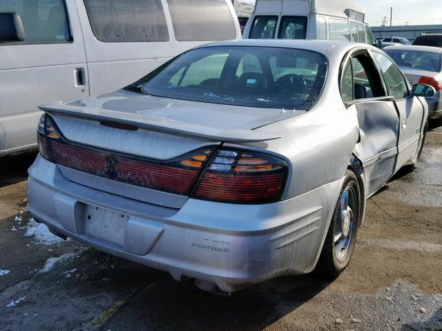 1G2HZ5413Y4216751 - 2000 PONTIAC BONNEVILLE SILVER photo 4