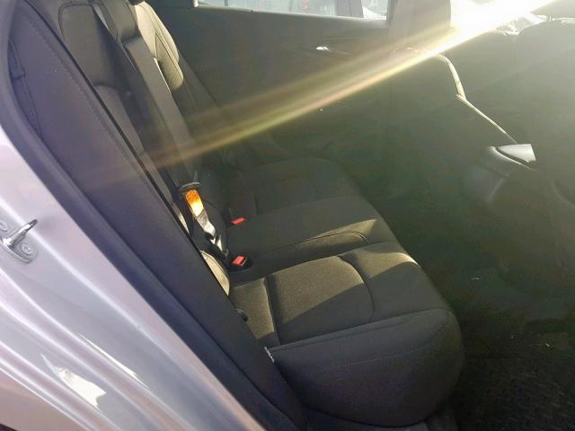 1G1ZB5ST1JF163172 - 2018 CHEVROLET MALIBU LS SILVER photo 6