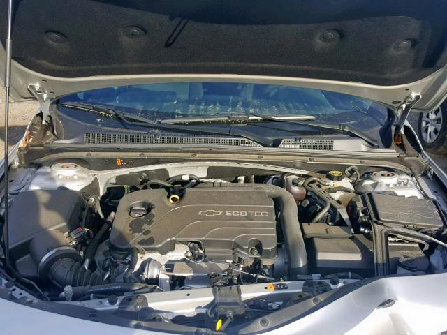 1G1ZB5ST1JF163172 - 2018 CHEVROLET MALIBU LS SILVER photo 7