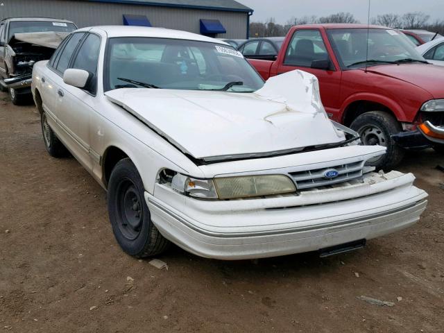 2FALP73W1VX192299 - 1997 FORD CROWN VICT WHITE photo 1