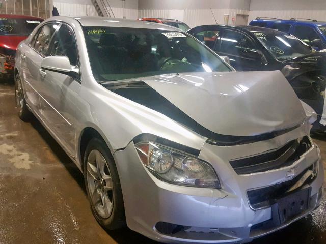 1G1ZC5EB2AF129757 - 2010 CHEVROLET MALIBU 1LT 银色 照片 1