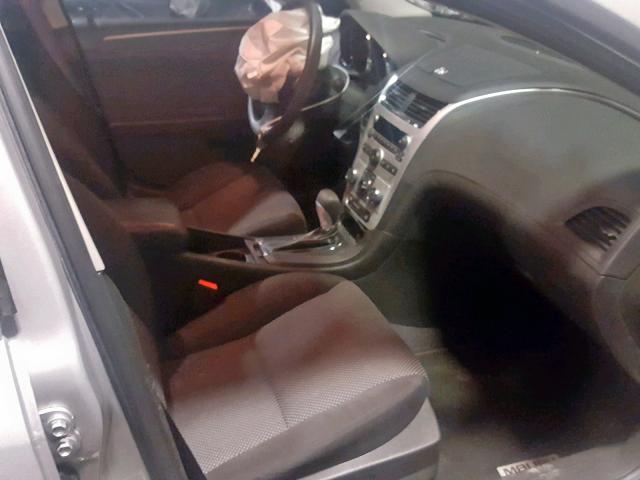 1G1ZC5EB2AF129757 - 2010 CHEVROLET MALIBU 1LT 银色 照片 5