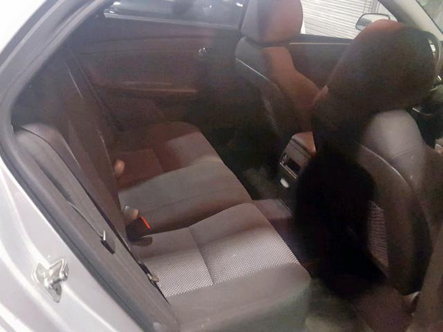 1G1ZC5EB2AF129757 - 2010 CHEVROLET MALIBU 1LT 银色 照片 6