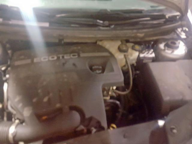 1G1ZC5EB2AF129757 - 2010 CHEVROLET MALIBU 1LT 银色 照片 7