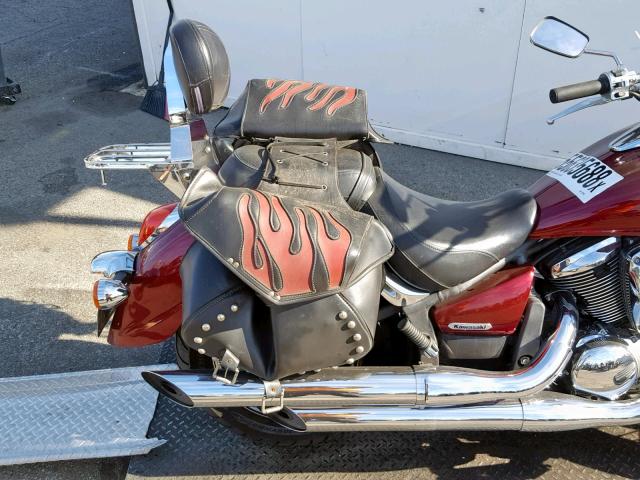 JKAVN2B119A052442 - 2009 KAWASAKI VN900 B RED photo 6