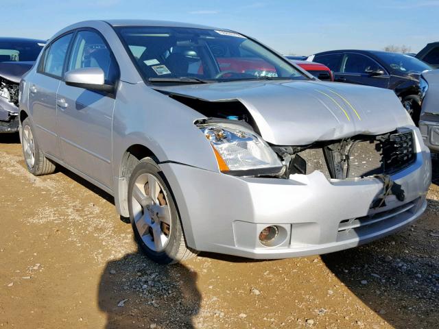 3N1AB61E39L618606 - 2009 NISSAN SENTRA 2.0 SILVER photo 1