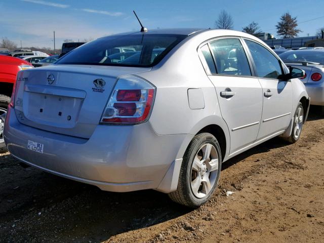 3N1AB61E39L618606 - 2009 NISSAN SENTRA 2.0 SILVER photo 4