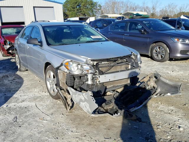 1G1ZA5EU3BF147080 - 2011 CHEVROLET MALIBU LS 银色 照片 1