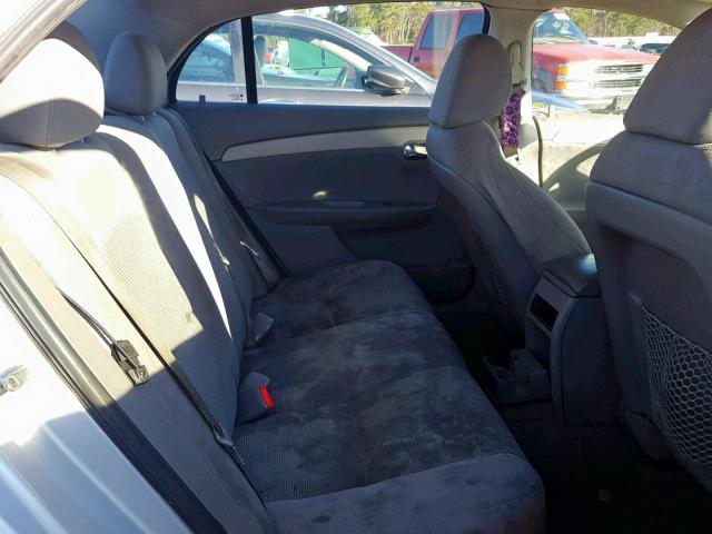 1G1ZA5EU3BF147080 - 2011 CHEVROLET MALIBU LS 银色 照片 6