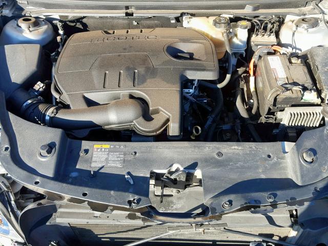 1G1ZA5EU3BF147080 - 2011 CHEVROLET MALIBU LS 银色 照片 7