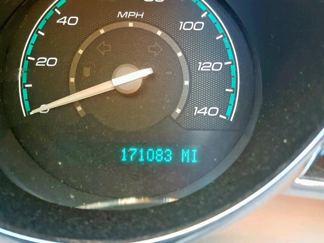 1G1ZA5EU3BF147080 - 2011 CHEVROLET MALIBU LS 银色 照片 8