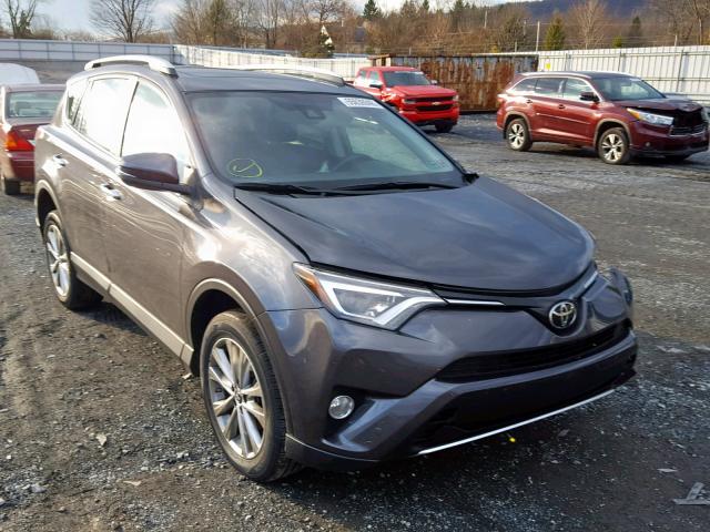 2T3DFREV3GW528582 - 2016 TOYOTA RAV4 LIMIT CHARCOAL photo 1