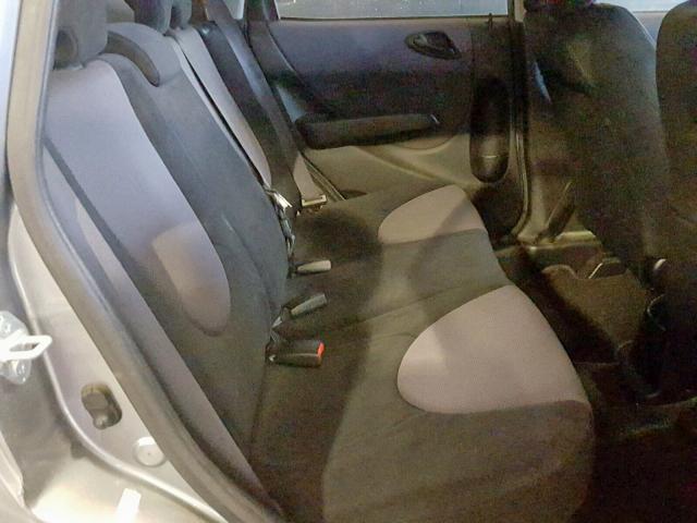 JHMGD37627S008211 - 2007 HONDA FIT S 灰色 照片 6