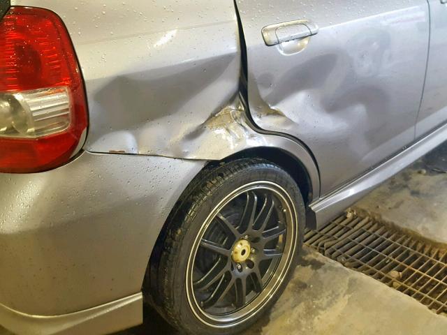 JHMGD37627S008211 - 2007 HONDA FIT S 灰色 照片 9