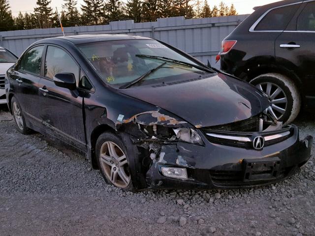 2HHFD56788H201777 - 2008 ACURA CSX TECHNO BLACK photo 1