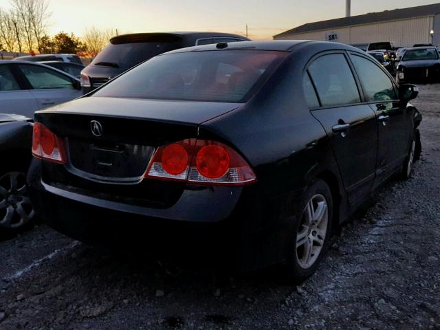 2HHFD56788H201777 - 2008 ACURA CSX TECHNO BLACK photo 4