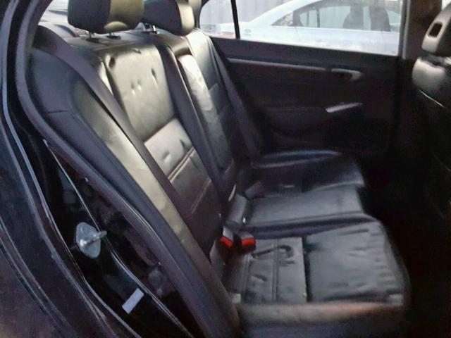 2HHFD56788H201777 - 2008 ACURA CSX TECHNO BLACK photo 6