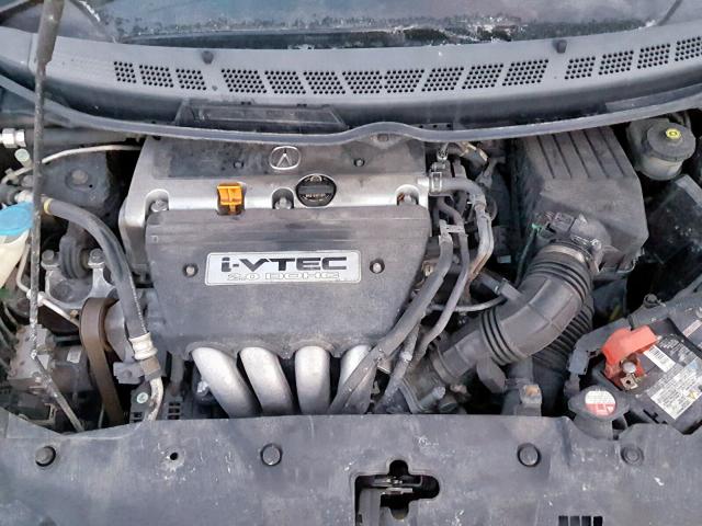 2HHFD56788H201777 - 2008 ACURA CSX TECHNO BLACK photo 7