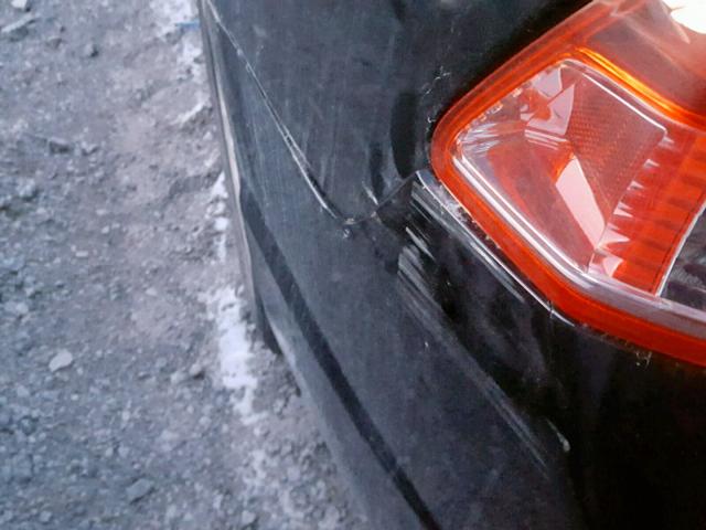 2HHFD56788H201777 - 2008 ACURA CSX TECHNO BLACK photo 9