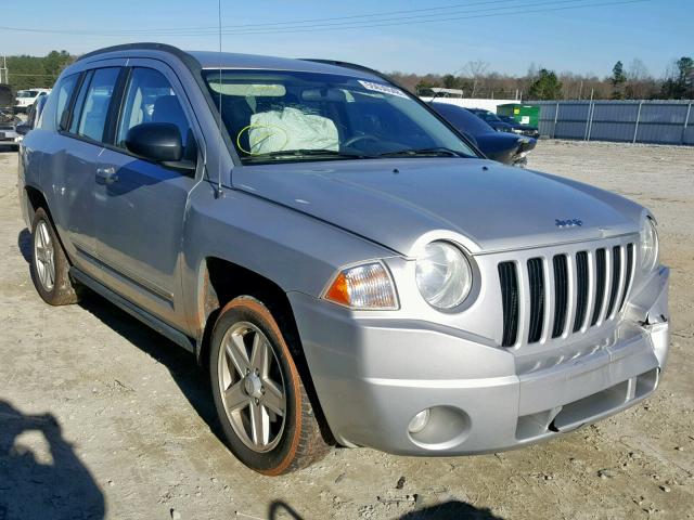 1J4NT4FB7AD672882 - 2010 JEEP COMPASS SP SILVER photo 1