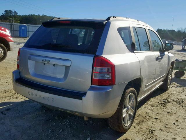 1J4NT4FB7AD672882 - 2010 JEEP COMPASS SP SILVER photo 4