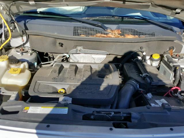 1J4NT4FB7AD672882 - 2010 JEEP COMPASS SP ვერცხლისფერი ფოტო 7