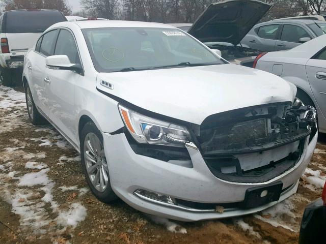 1G4GB5G38FF309187 - 2015 BUICK LACROSSE WHITE photo 1