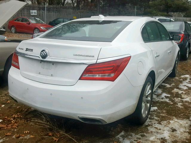 1G4GB5G38FF309187 - 2015 BUICK LACROSSE WHITE photo 4