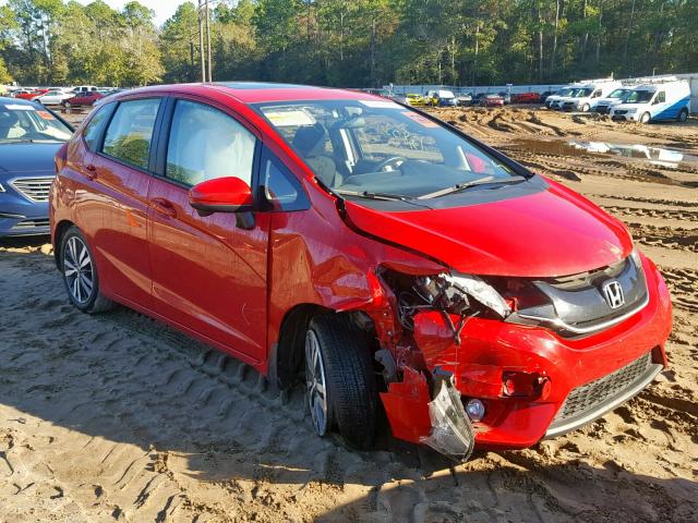 JHMGK5H77GS000131 - 2016 HONDA FIT EX RED photo 1