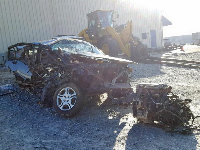 1G8AJ52F94Z183054 - 2004 SATURN ION LEVEL GRAY photo 1