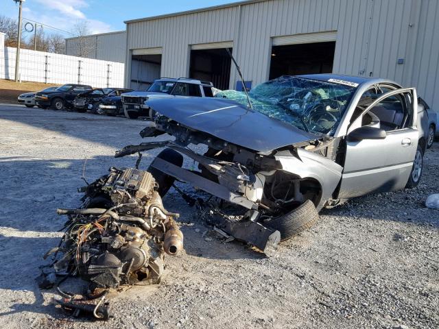 1G8AJ52F94Z183054 - 2004 SATURN ION LEVEL GRAY photo 2