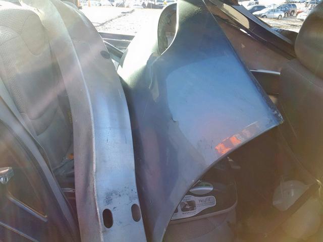 1G8AJ52F94Z183054 - 2004 SATURN ION LEVEL GRAY photo 6